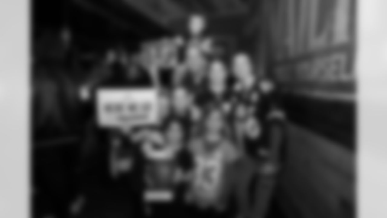 Pittsburgh Steelers fans attend the Steelers Nation Unite Playoff Party at Tequila Cowboy prior to the Wild Card game against the Houston Texans on Saturday, Jan. 10, 2026 in Pittsburgh, PA. (Arron Anastasia / Pittsburgh Steelers)