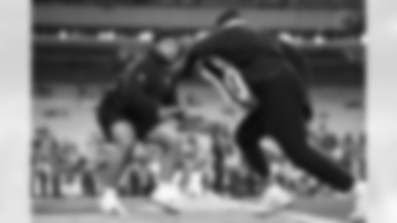 Pittsburgh Steelers offensive tackle Troy Fautanu (76) during a regular season game between the Pittsburgh Steelers and the Baltimore Ravens, Sunday, Jan. 4, 2026 in Pittsburgh, PA. (Jared Wickerham / Pittsburgh Steelers)