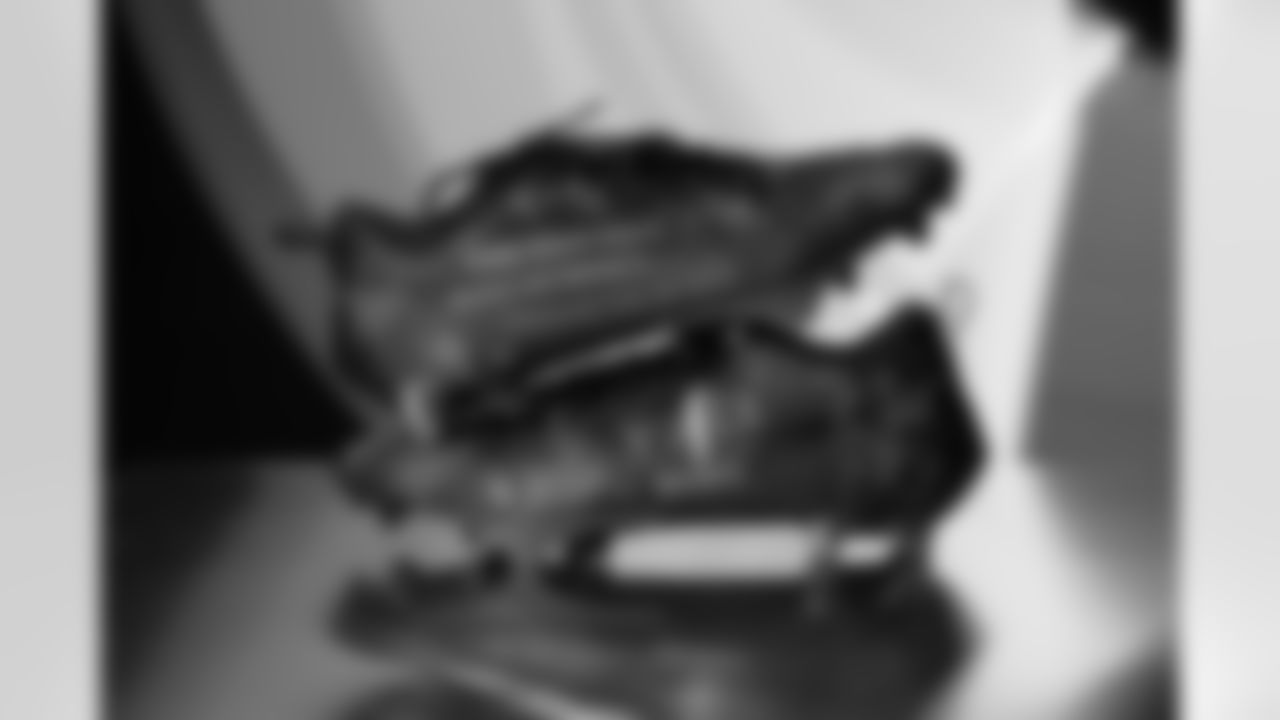 Pittsburgh Steelers wide receiver Max Hurleman (84) will showcase his custom cleats supporting Voice Up Berks during Week 13. (Alysa Rubin / Pittsburgh Steelers)