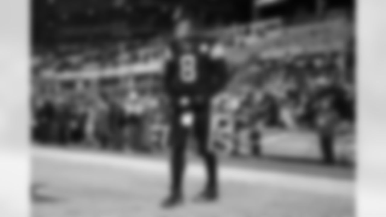 Pittsburgh Steelers quarterback Aaron Rodgers (8) during a regular season game between the Pittsburgh Steelers and the Miami Dolphins, Monday, Dec. 15, 2025 in Pittsburgh, PA. (Alysa Rubin / Pittsburgh Steelers)