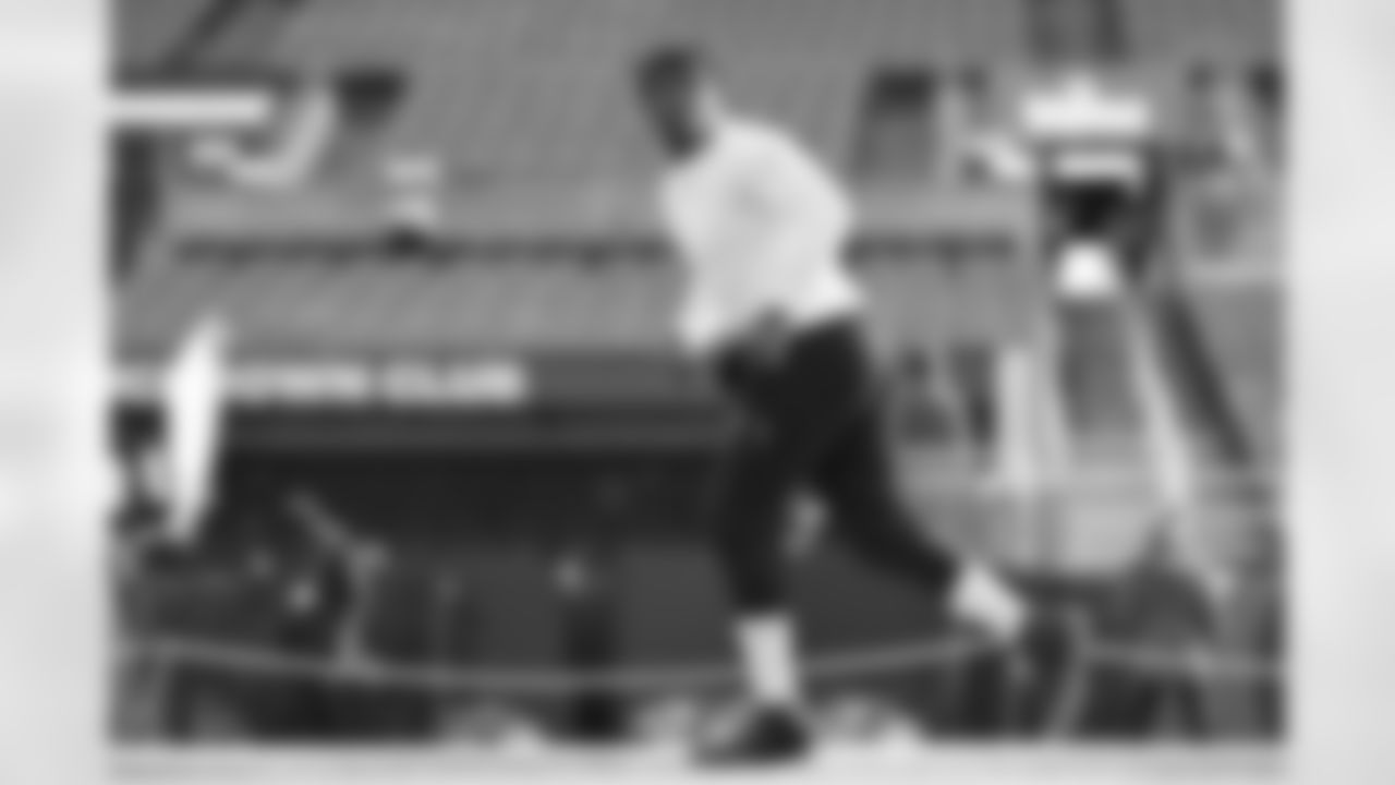 Pittsburgh Steelers tight end Darnell Washington (80) during a regular season game between the Pittsburgh Steelers and the Baltimore Ravens, Sunday, Dec. 7, 2025 in Baltimore, MD. (Karl Roser / Pittsburgh Steelers)