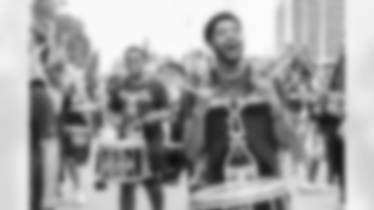 An image from the October 26th, 2025 regular season week 8 home game against the San Fransisco 49ers at NRG Stadium in Houston, TX. The Texans won 26-15.