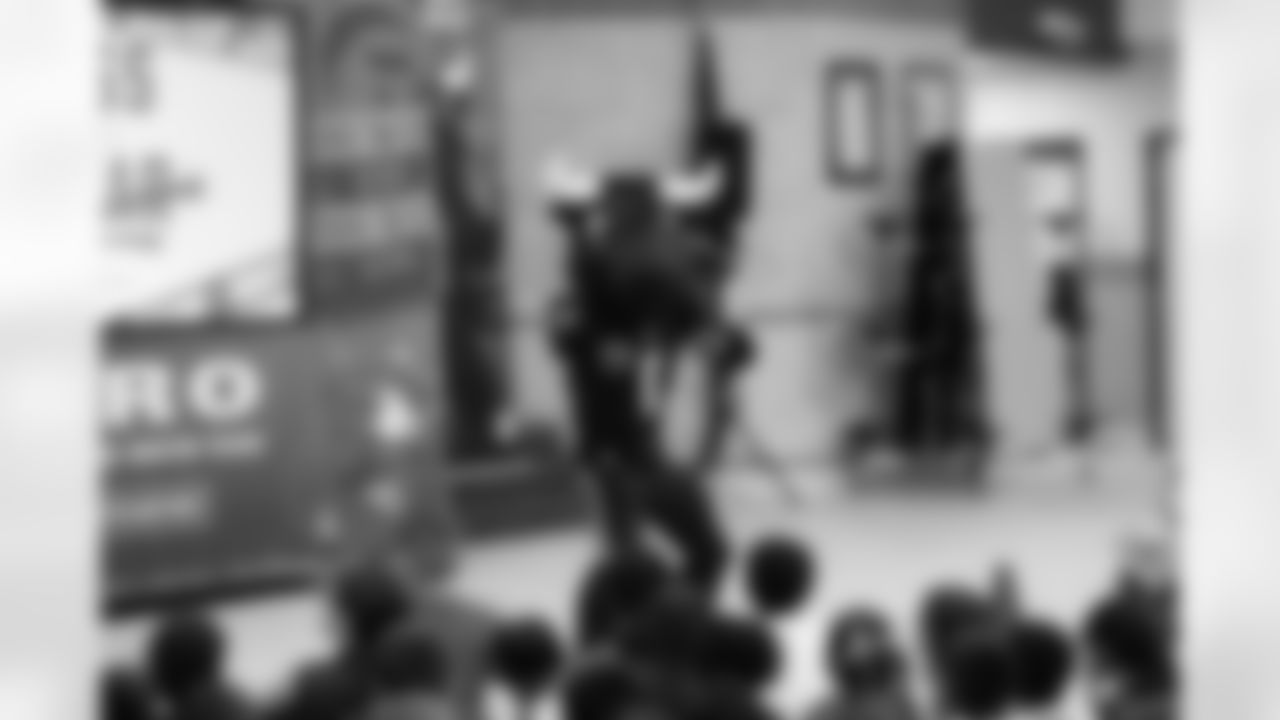 An image from the April 7th, 2025 Pass the STAAR Event at Bang Elementary in Houston, TX.