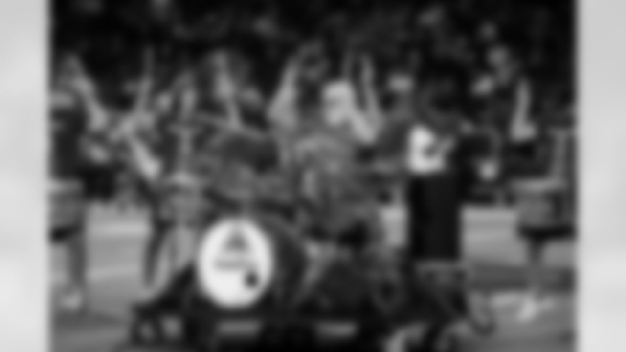 An image from the November 20th, 2025 regular season week 12 home game against the Buffalo Bills at NRG Stadium in Houston, TX. The Texans won 23-19.