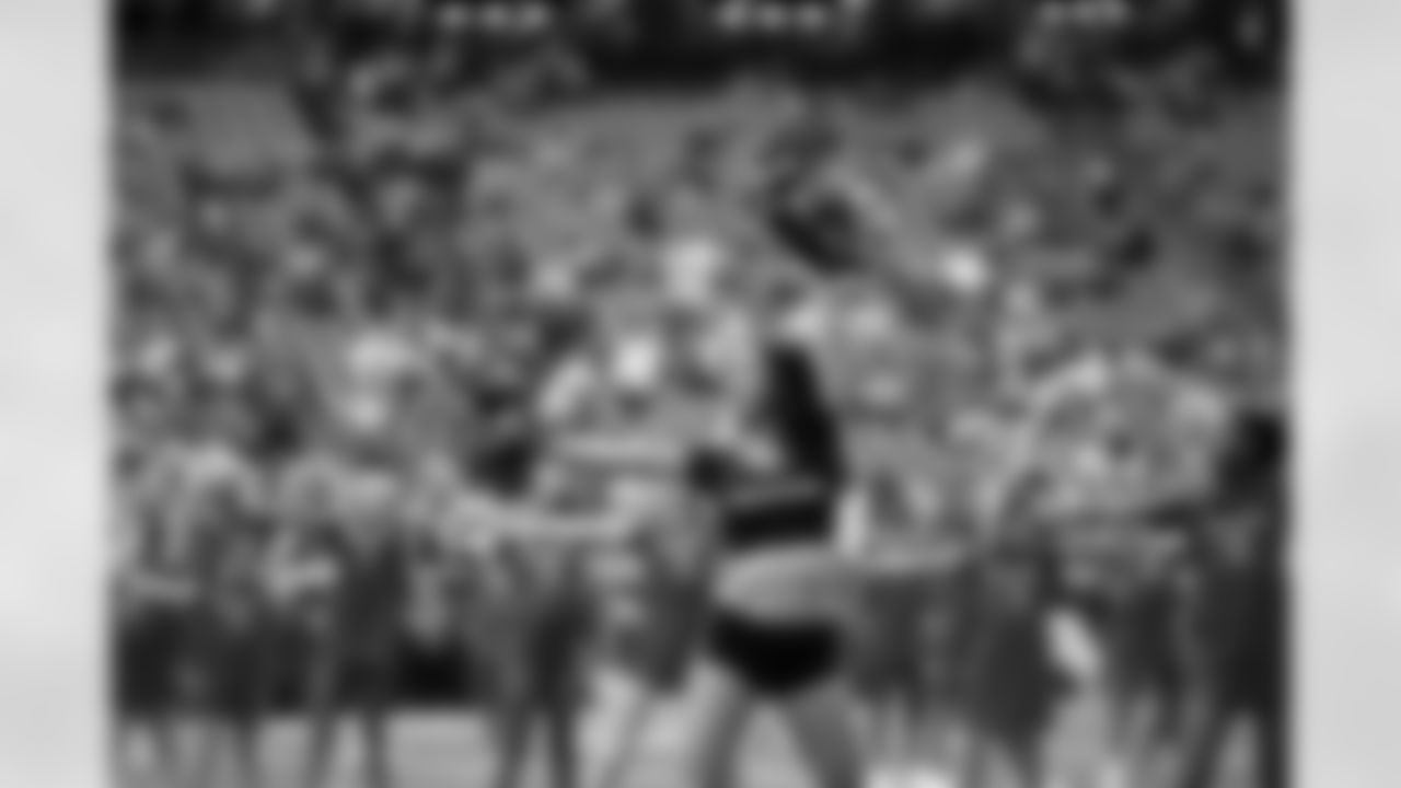 An image from the December 14th, 2025 regular season week 15 home game against the Arizona Cardinals at NRG Stadium in Houston, TX. The Texans won 40-20.