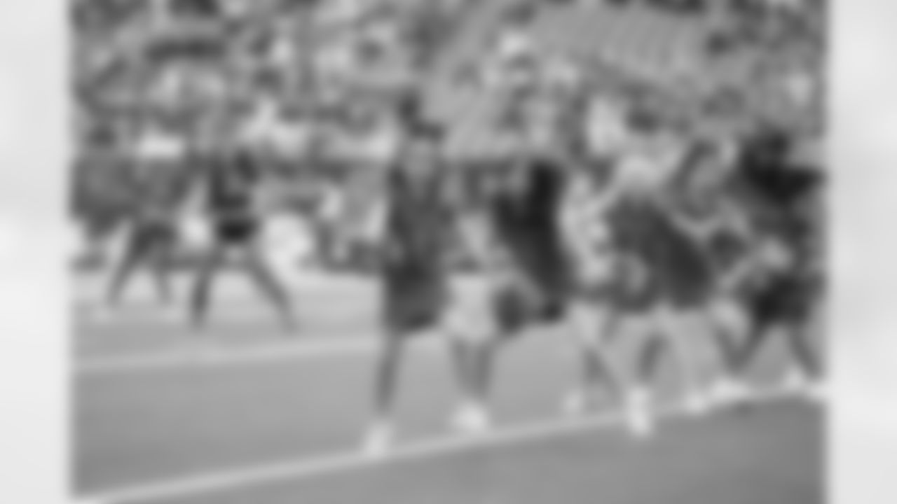 An image from the December 14th, 2025 regular season week 15 home game against the Arizona Cardinals at NRG Stadium in Houston, TX. The Texans won 40-20.