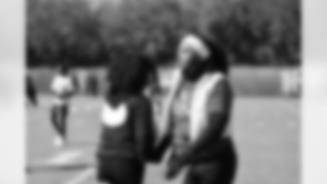 An image from the January 31st, 2026 Senior Showcase and Girls Flag College Showcase at Houston Methodist Training Center in Houston, TX.