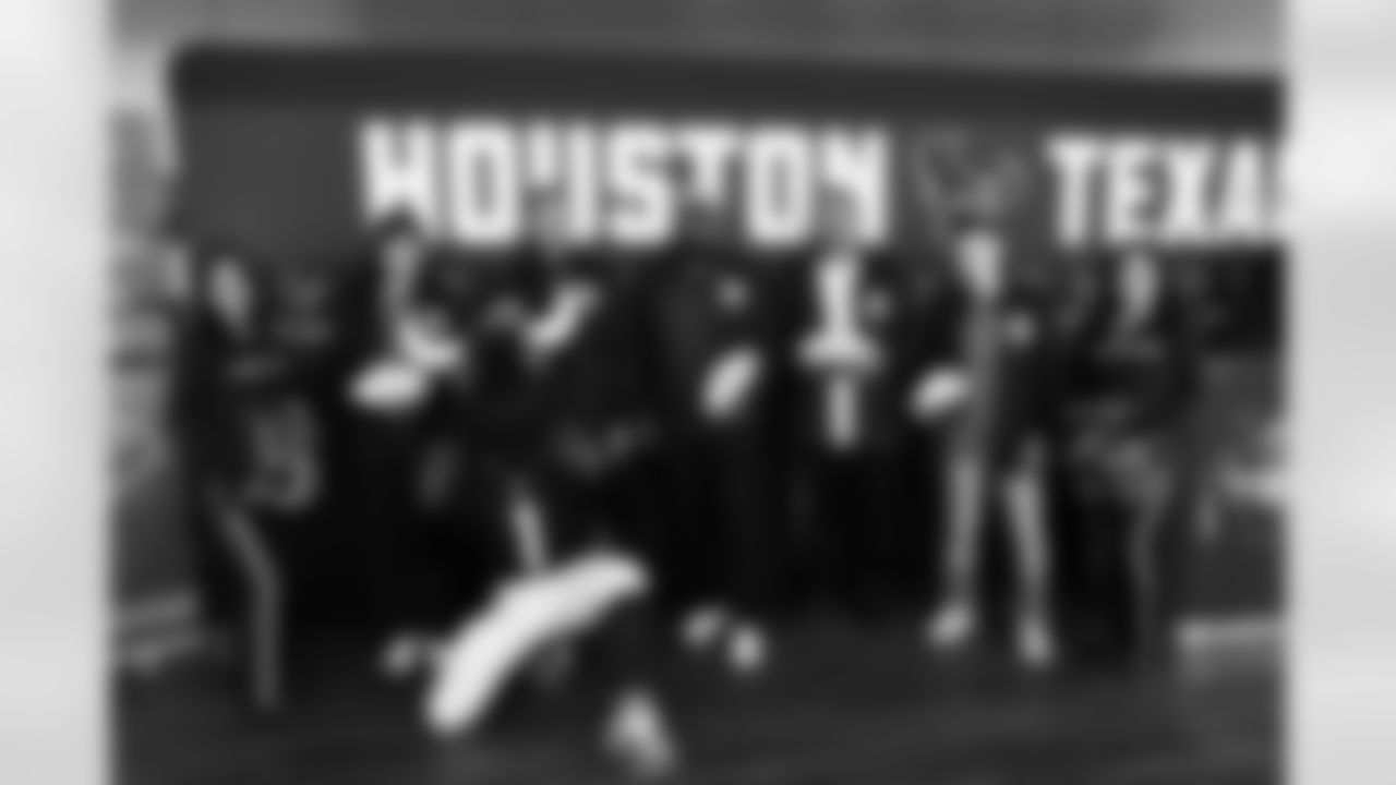 An image from the November 7th, 2025 Gridiron Heroes Luncheon at NRG Stadium in Houston, TX.