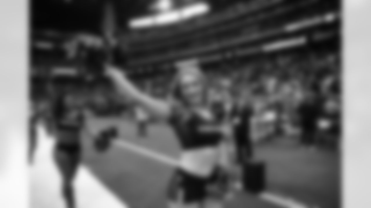 An image from the December 14th, 2025 regular season week 15 home game against the Arizona Cardinals at NRG Stadium in Houston, TX. The Texans won 40-20.