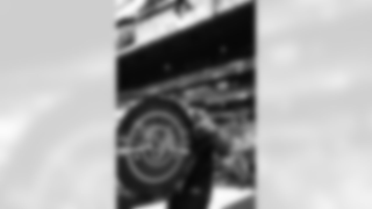 An image from the August 16th, 2025 Week 2 home preseason game against the Carolina Panthers at NRG Stadium in Houston, TX. The Texans won 20-3.