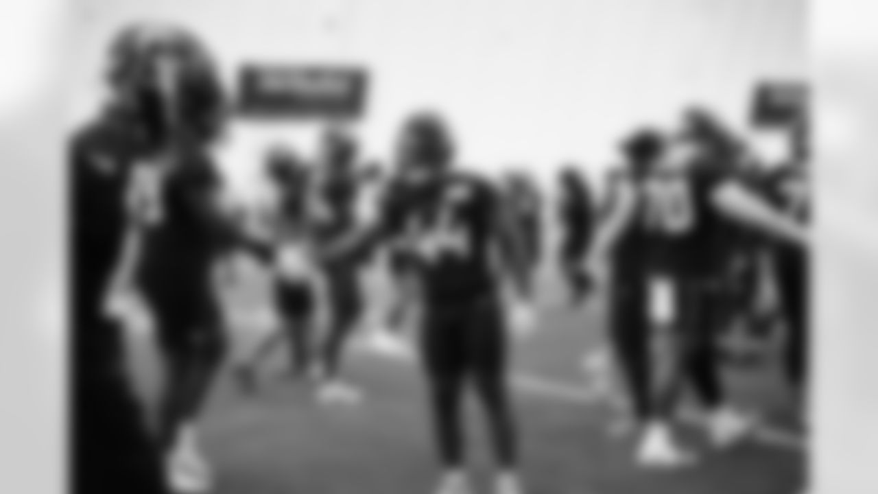 An image from the June 11th, 2025 Offseason Minicamp at NRG Stadium in Houston, TX.