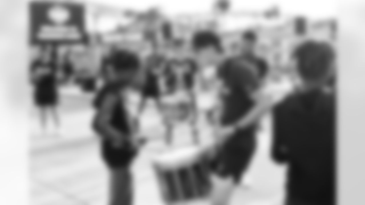 An image from the August 2nd, 2025 Training Camp Practice 9 in Houston, TX.