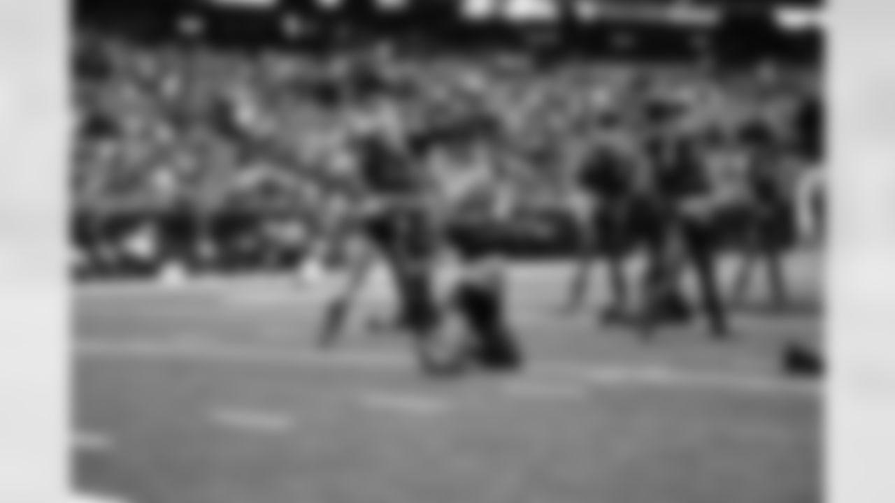 An image from the January 4th, 2026 regular season week 18 home game against the Indianapolis Colts at NRG Stadium in Houston, TX. The Texans won 38-30.