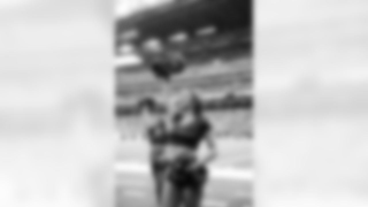 An image from the January 4th, 2026 regular season week 18 home game against the Indianapolis Colts at NRG Stadium in Houston, TX. The Texans won 38-30.