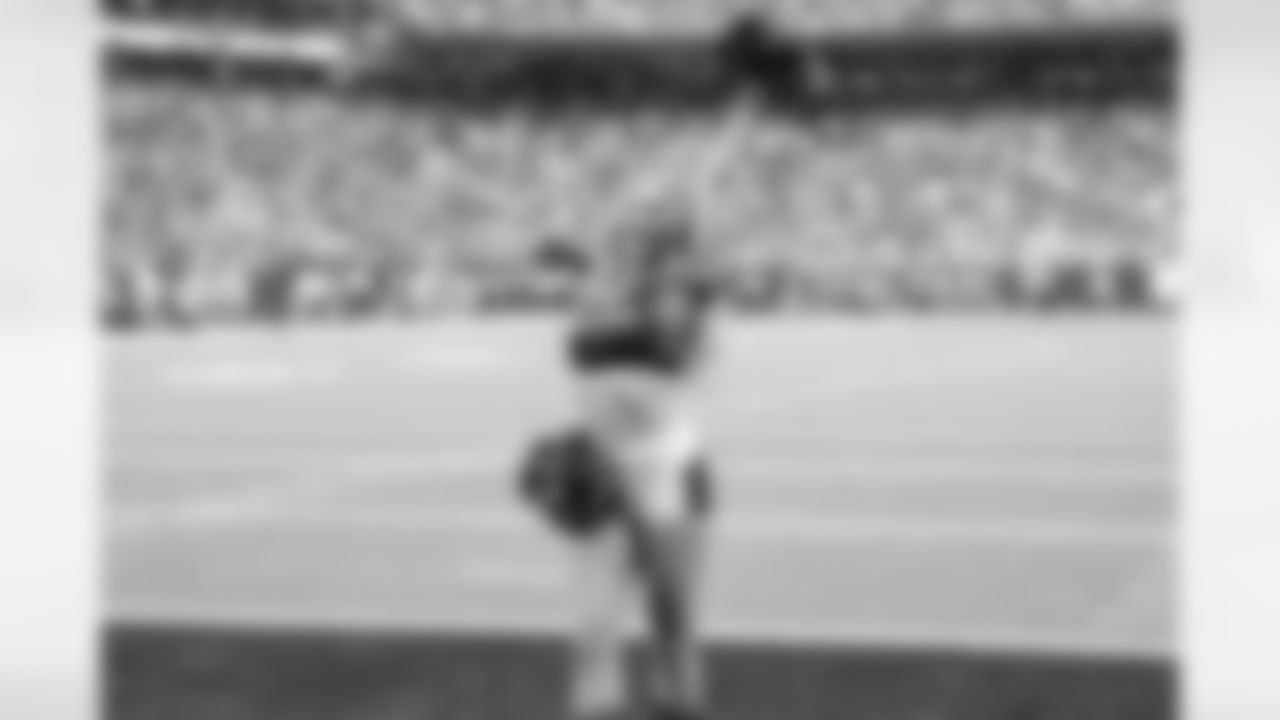 An image from the November 2nd, 2025 regular season week 9 home game against the Denver Broncos at NRG Stadium in Houston, TX. The Texans lost 15-18.