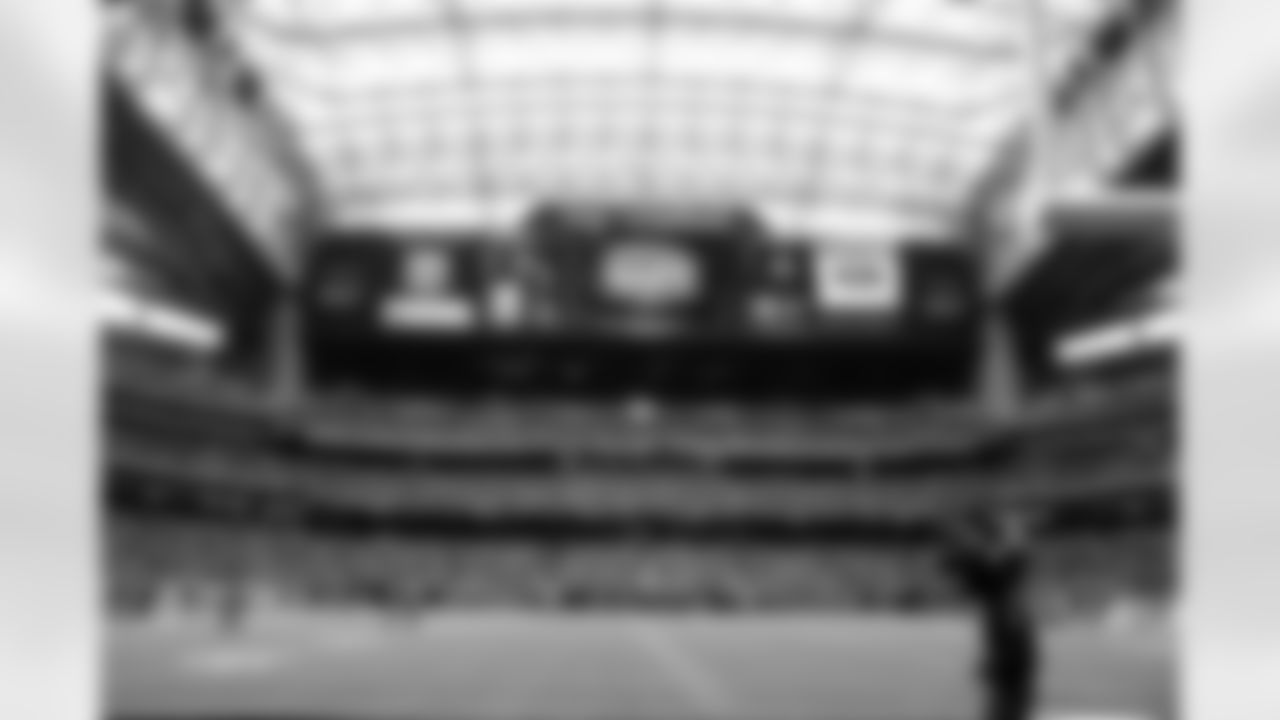 An image from the November 24th, 2024 Week 12 home game against the Tennessee Titans at NRG Stadium in Houston, TX. The Texans lost 27-32.