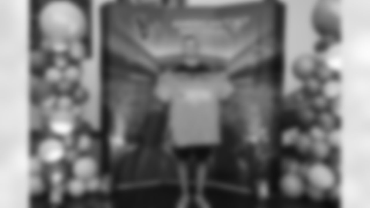 An image from the November 4th, 2025 Salute to Service Flag Showdown at NRG Stadium in Houston, TX.