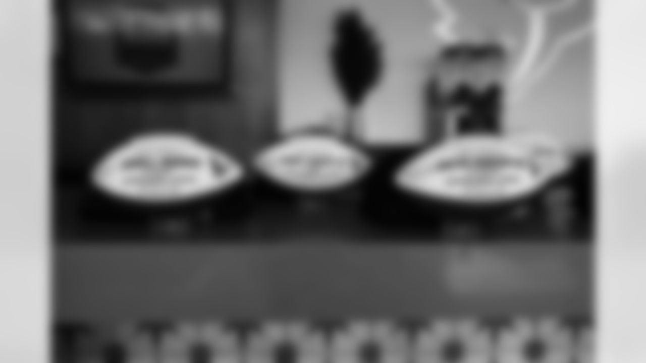 An image from the November 7th, 2025 Gridiron Heroes Luncheon at NRG Stadium in Houston, TX.