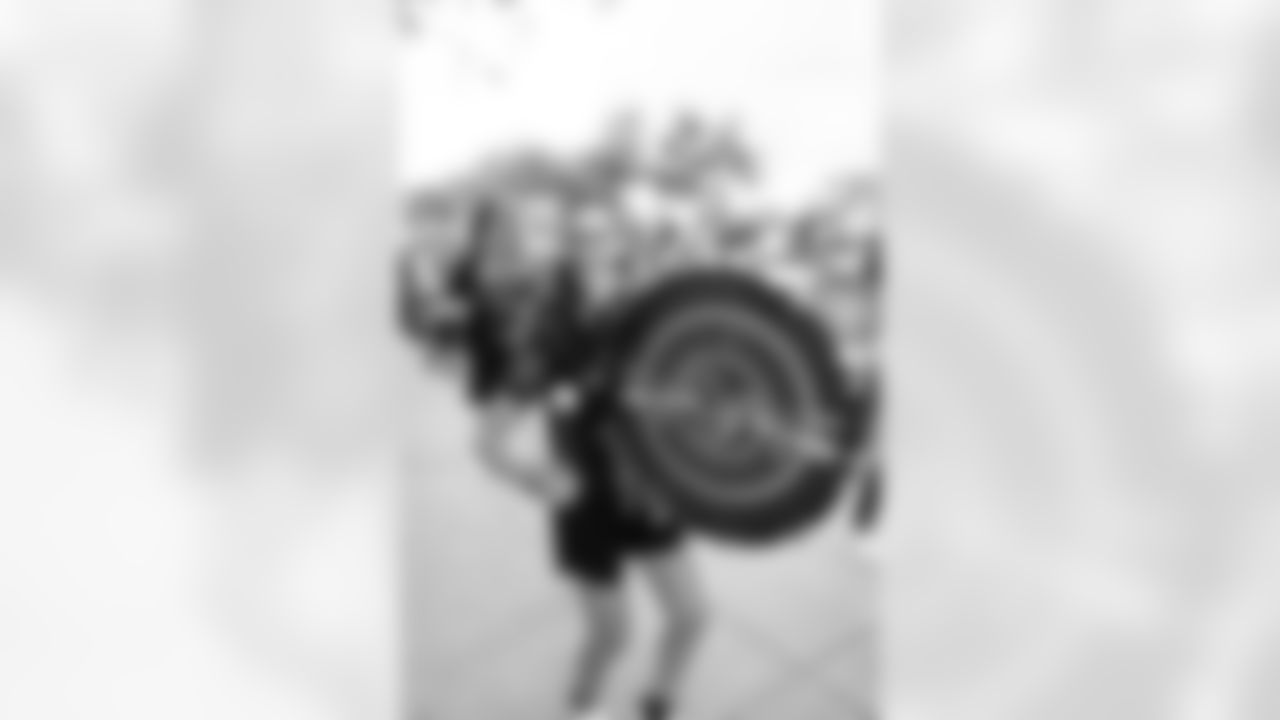 An image from the August 16th, 2025 Week 2 home preseason game against the Carolina Panthers at NRG Stadium in Houston, TX. The Texans won 20-3.