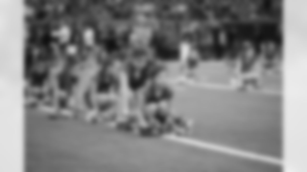 An image from the December 14th, 2025 regular season week 15 home game against the Arizona Cardinals at NRG Stadium in Houston, TX. The Texans won 40-20.