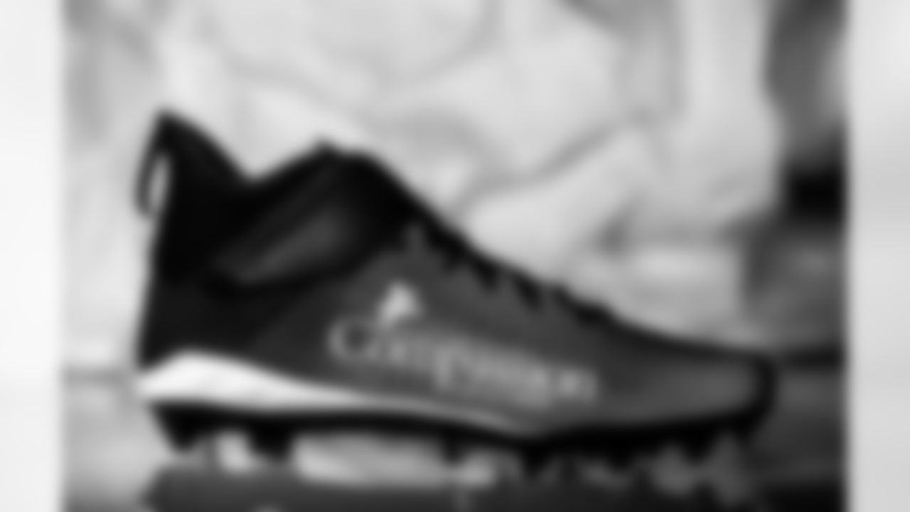 An image from Case Keenum's My Cause My Cleats photoshoot.