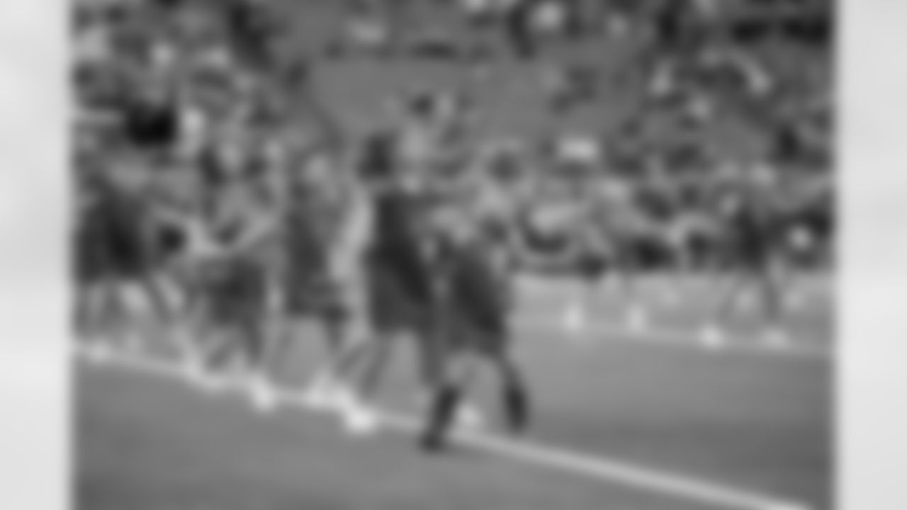 An image from the December 14th, 2025 regular season week 15 home game against the Arizona Cardinals at NRG Stadium in Houston, TX. The Texans won 40-20.