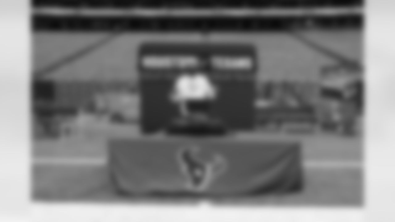 An image from the November 4th, 2025 Salute to Service Flag Showdown at NRG Stadium in Houston, TX.