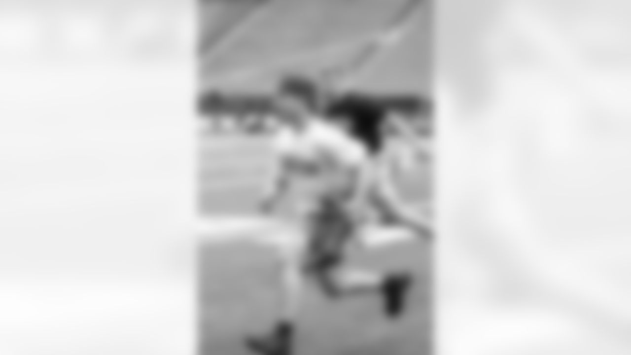 An image from the November 4th, 2025 Salute to Service Flag Showdown at NRG Stadium in Houston, TX.