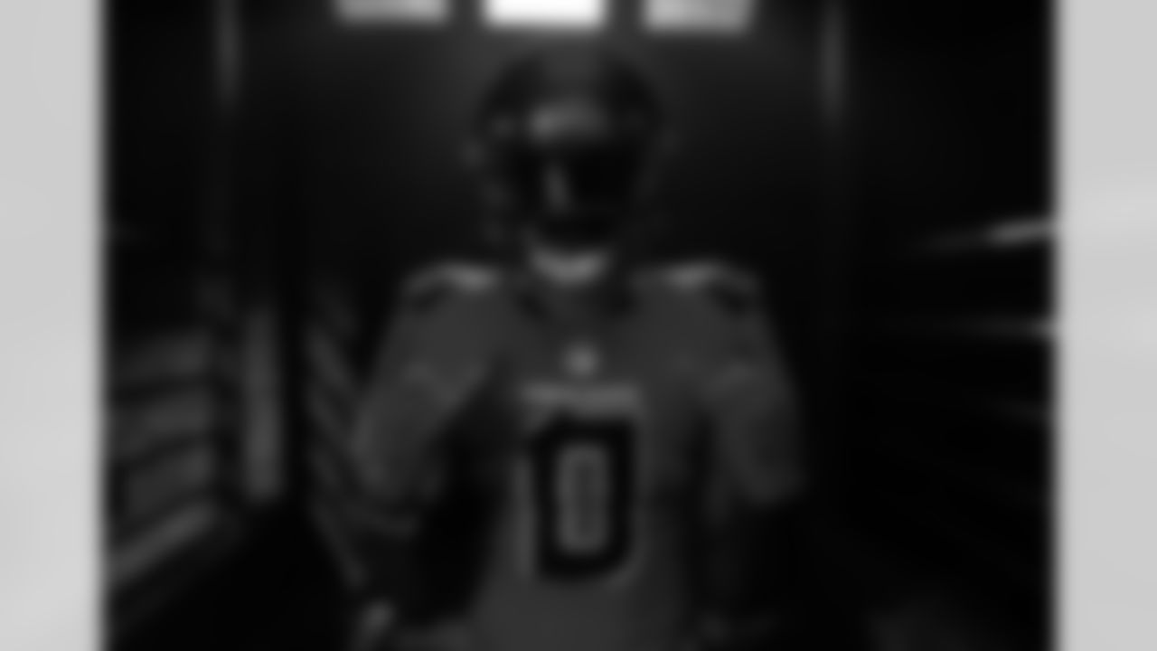 An image from the June 9th, 2025 Media Day Battle Red Set at NRG Stadium in Houston, TX.