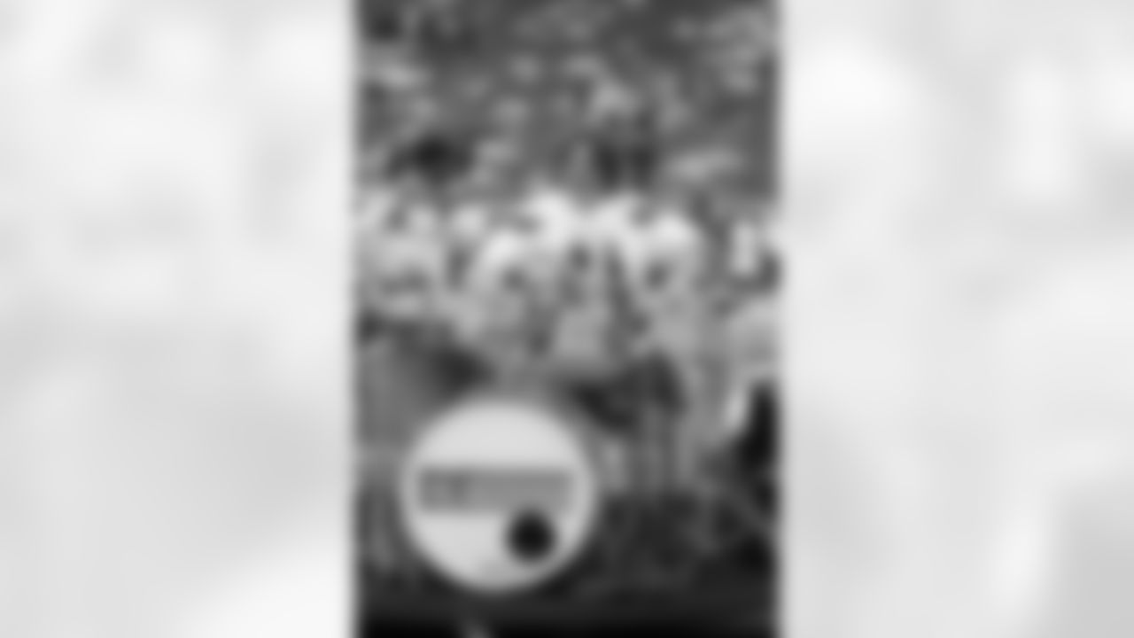 An image from the September 15th, 2025 regular season week 2 home game against the Tampa Bay Buccaneers at NRG Stadium in Houston, TX. The Texans lost 19-20.