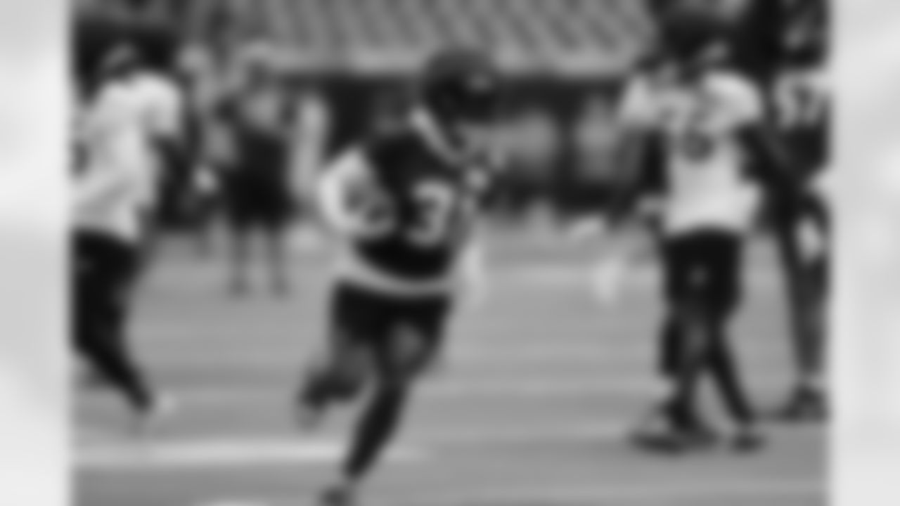 An August 15th, 2024 image from Training Camp Practice 17 at NRG Stadium in Houston, TX.