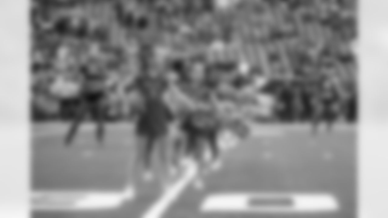 An image from the December 14th, 2025 regular season week 15 home game against the Arizona Cardinals at NRG Stadium in Houston, TX. The Texans won 40-20.