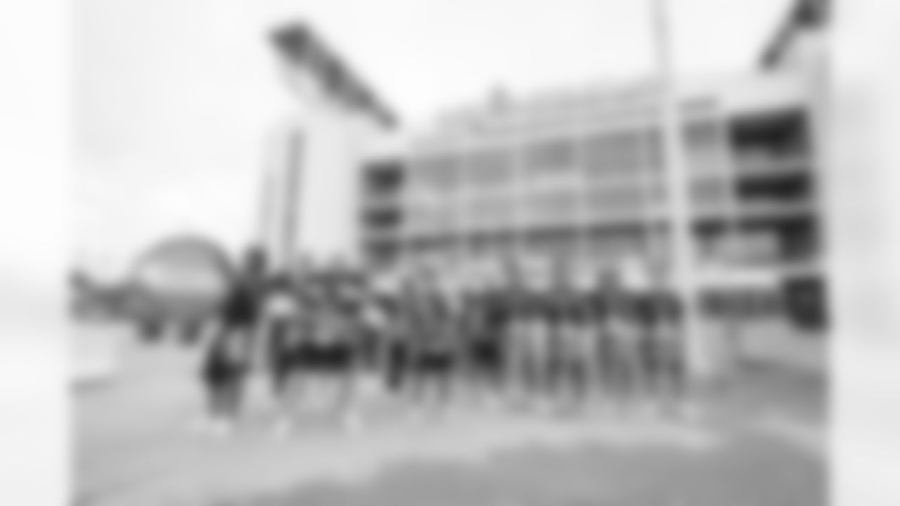 An image from the October 26th, 2025 regular season week 8 home game against the San Fransisco 49ers at NRG Stadium in Houston, TX. The Texans won 26-15.