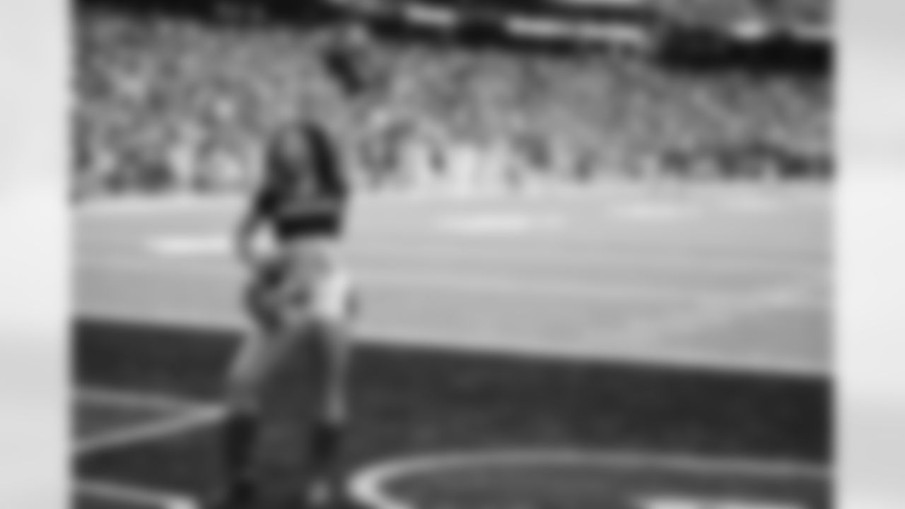 An image from the September 28th, 2025 regular season week 4 home game against the Tennessee Titans at NRG Stadium in Houston, TX. The Texans won 26-0.