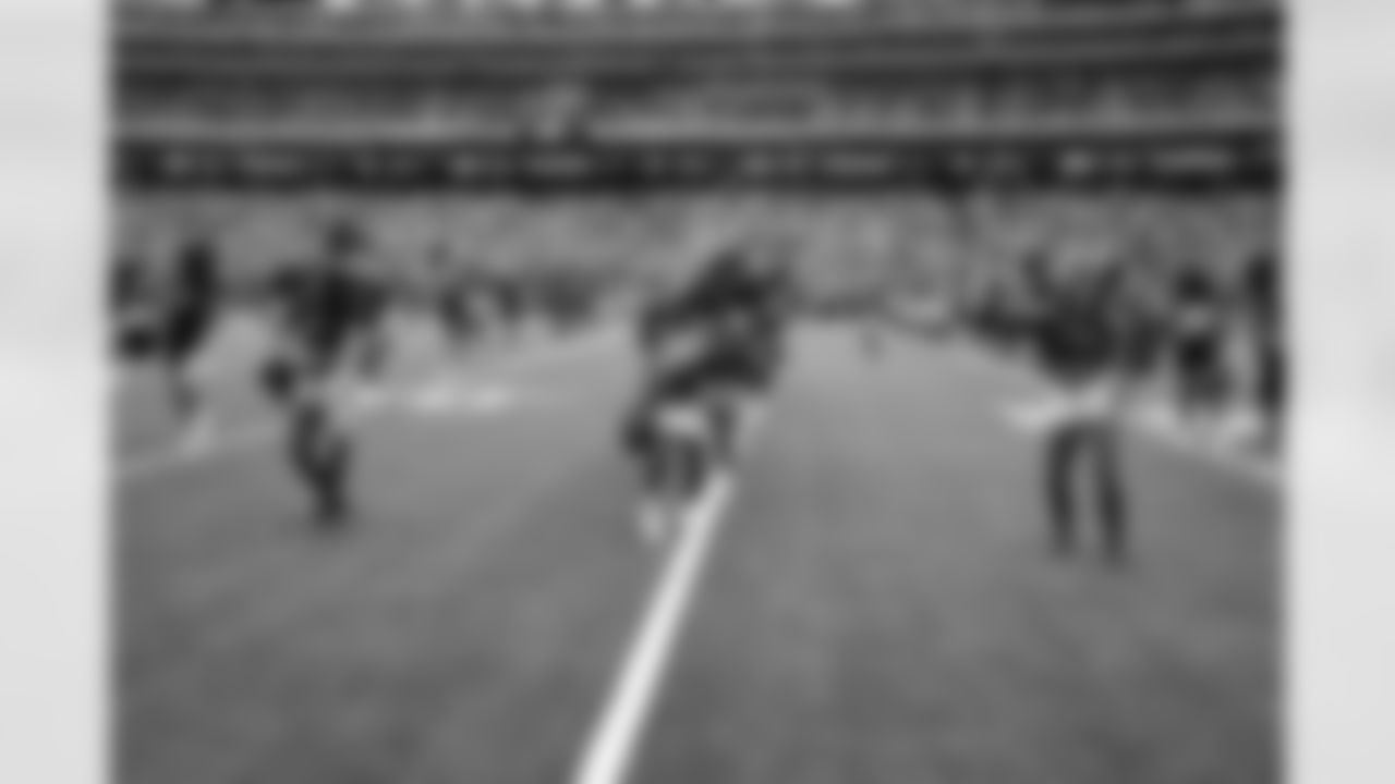 An image from the November 2nd, 2025 regular season week 9 home game against the Denver Broncos at NRG Stadium in Houston, TX. The Texans lost 15-18.