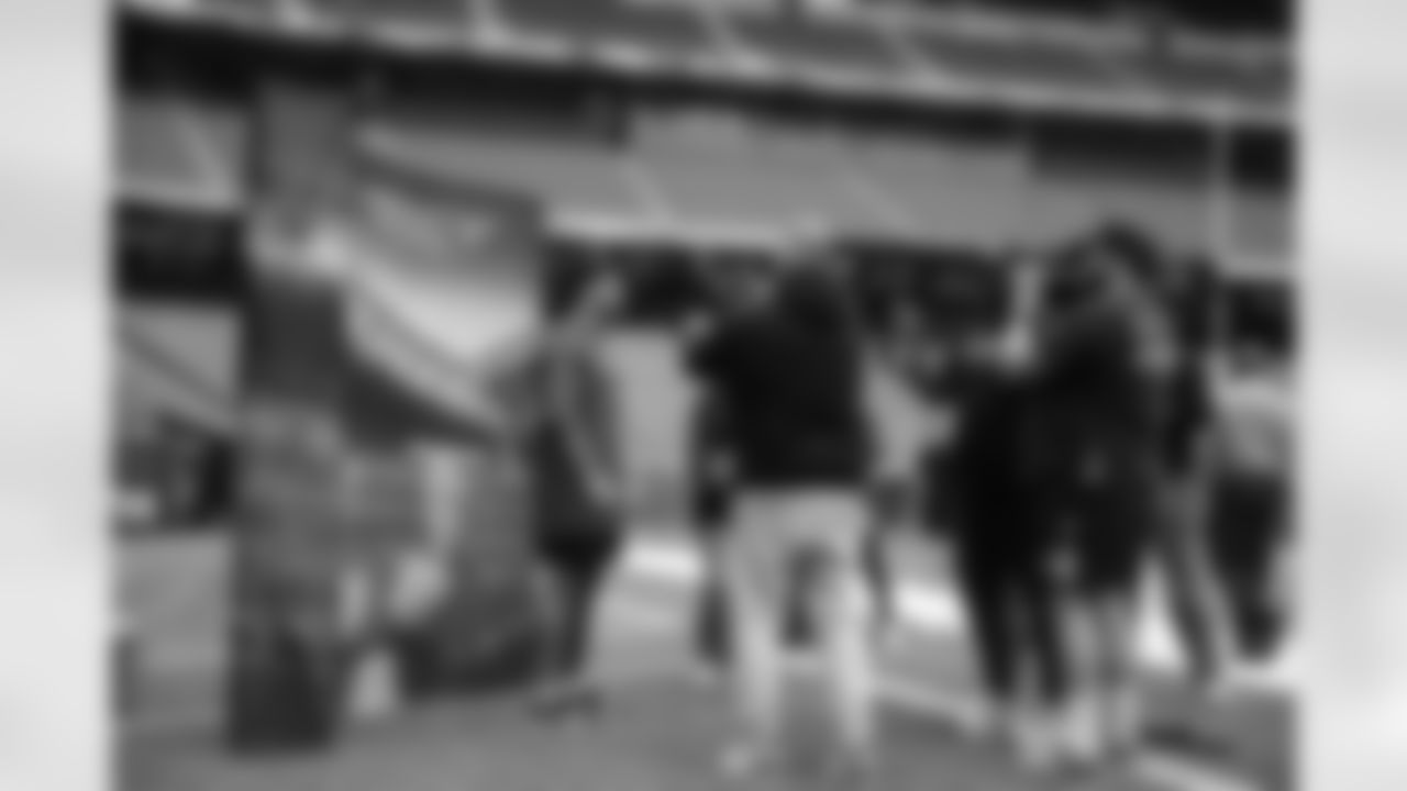 An image from the November 4th, 2025 Salute to Service Flag Showdown at NRG Stadium in Houston, TX.