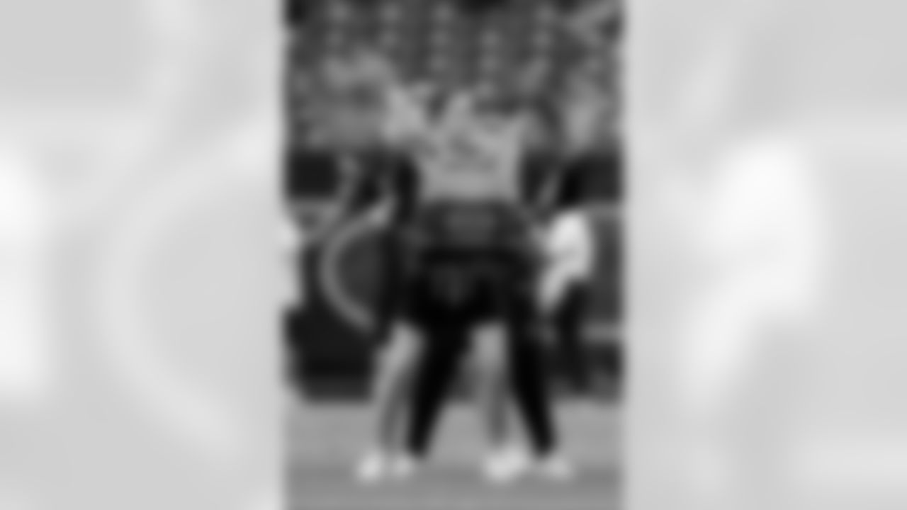 An image from the August 16th, 2025 Week 2 home preseason game against the Carolina Panthers at NRG Stadium in Houston, TX. The Texans won 20-3.