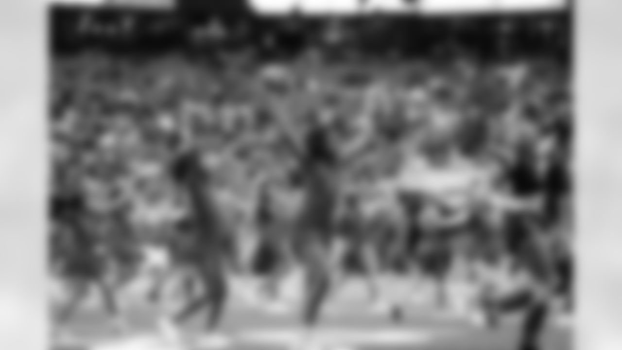 An image from the December 14th, 2025 regular season week 15 home game against the Arizona Cardinals at NRG Stadium in Houston, TX. The Texans won 40-20.