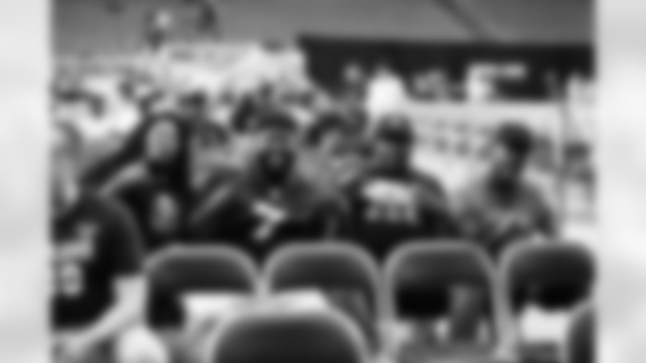 An image from the May 19th, 2025 State of the Texans Event at NRG Stadium in Houston, TX.