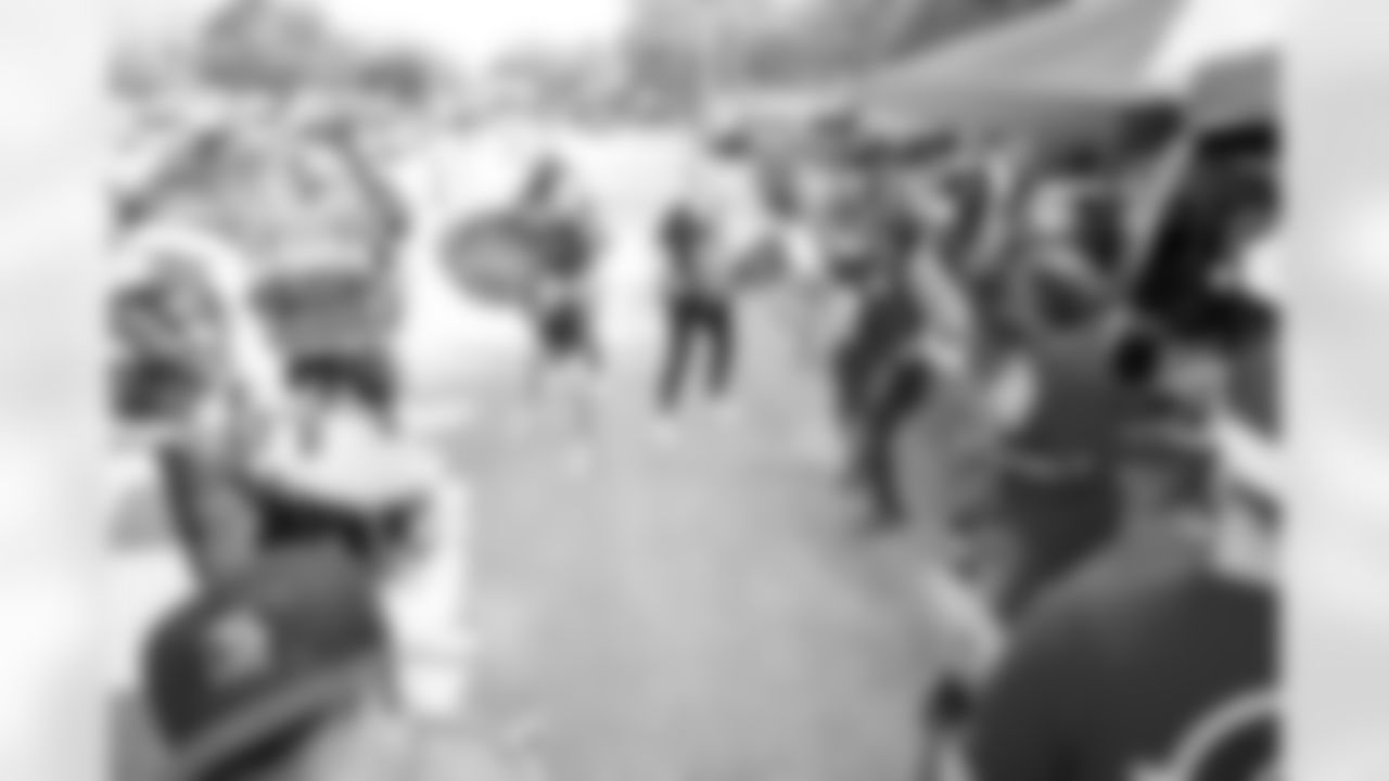 An image from the December 21st, 2025 regular season week 16 home game against the Las Vegas Raiders at NRG Stadium in Houston, TX. The Texans won 23-21.