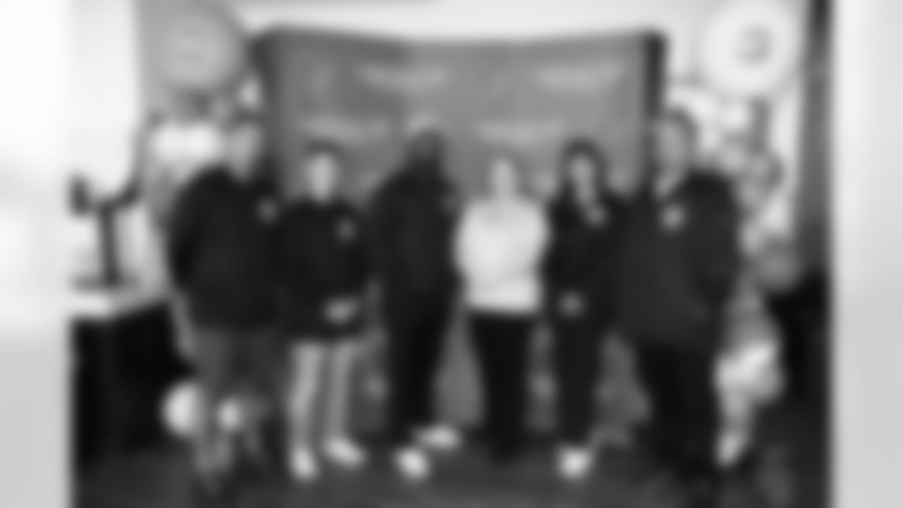 An image from the November 7th, 2025 Gridiron Heroes Luncheon at NRG Stadium in Houston, TX.