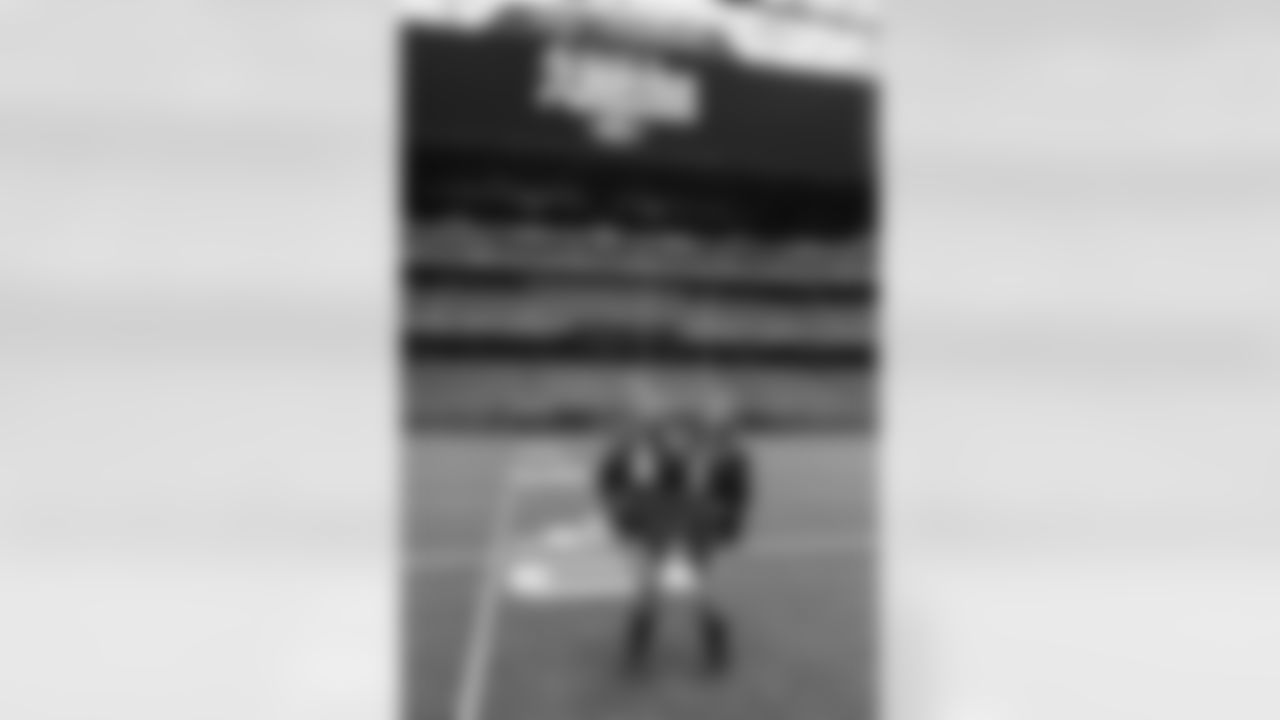 An image from the November 4th, 2025 Salute to Service Flag Showdown at NRG Stadium in Houston, TX.