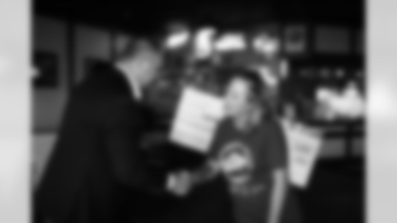 An image from the November 13th, 2024 Small Business Boost at Brothers Pizza in Houston, TX.