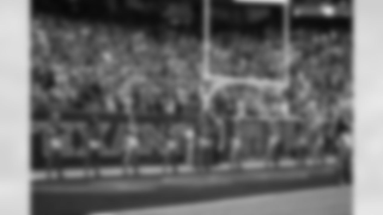 An image from the November 2nd, 2025 regular season week 9 home game against the Denver Broncos at NRG Stadium in Houston, TX. The Texans lost 15-18.