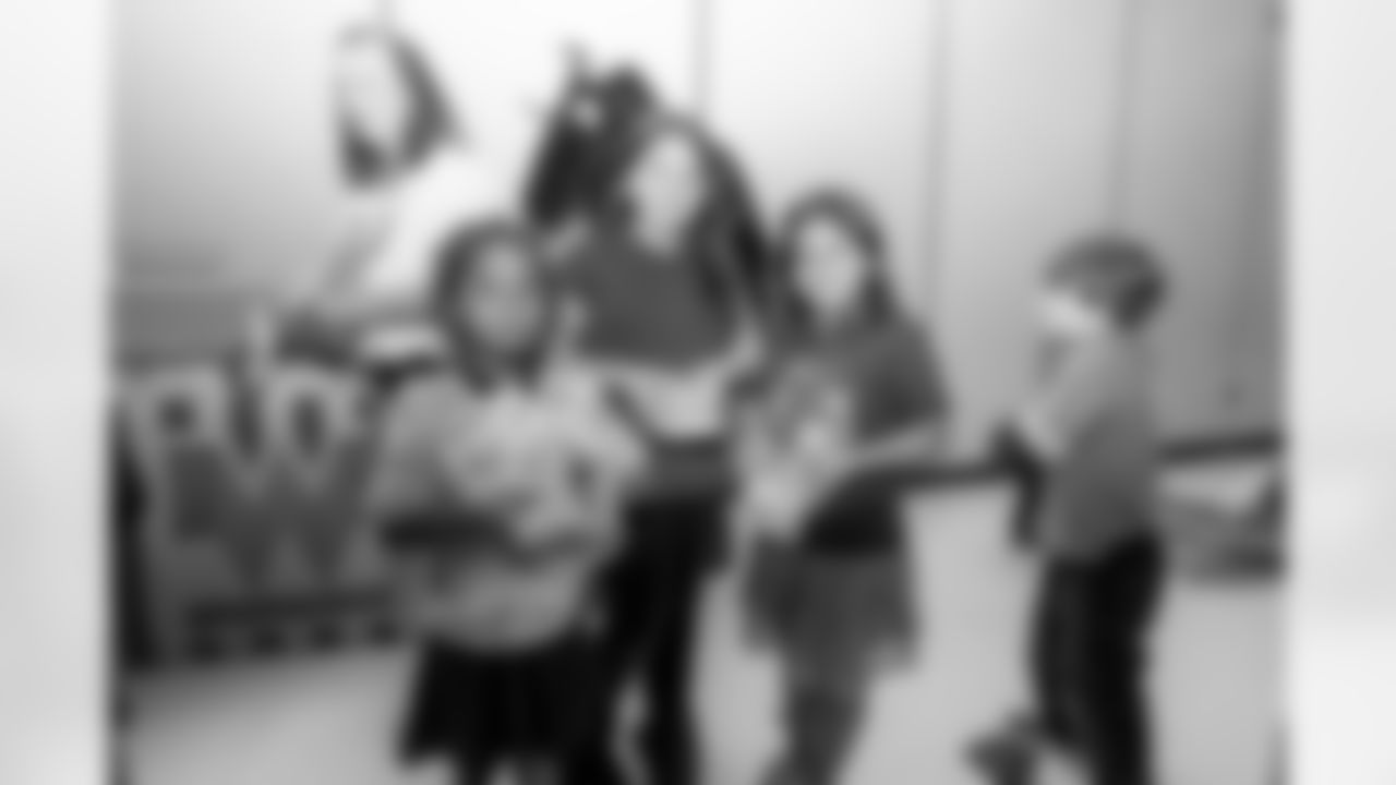 An image from the October 21st, 2025 Whataburger Hunger Action Month Celebration in Houston, TX.