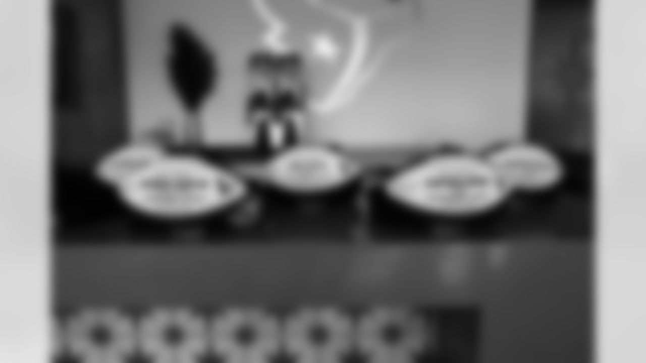 An image from the November 7th, 2025 Gridiron Heroes Luncheon at NRG Stadium in Houston, TX.