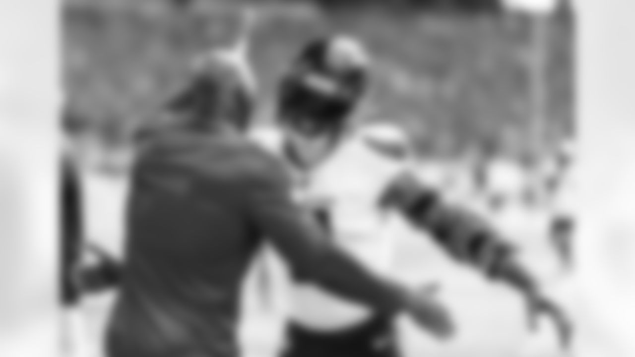 A September 22nd, 2024 image from the regular season week 3 game against the Minnesota Vikings at U.S. Bank Stadium in Minneapolis, MN.