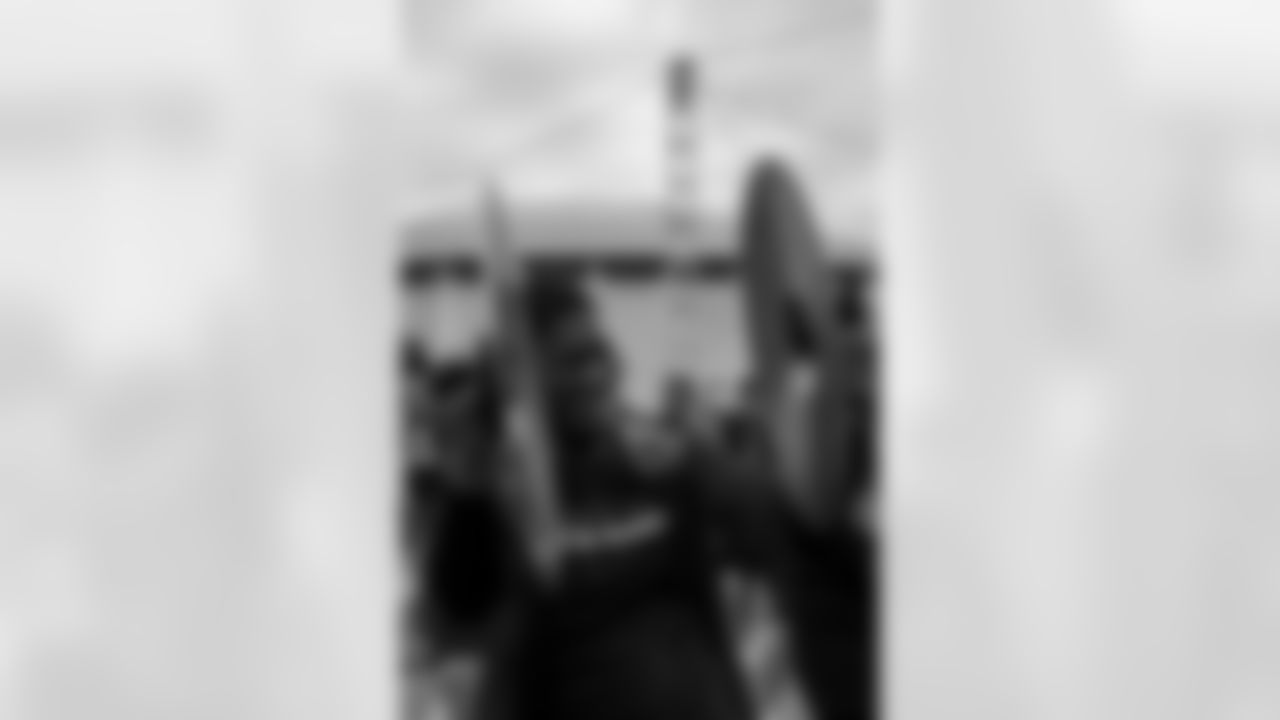 An image from the October 26th, 2025 regular season week 8 home game against the San Fransisco 49ers at NRG Stadium in Houston, TX. The Texans won 26-15.