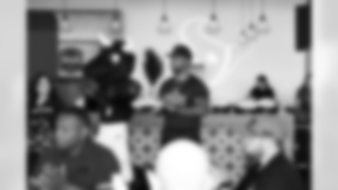 An image from the November 7th, 2025 Gridiron Heroes Luncheon at NRG Stadium in Houston, TX.