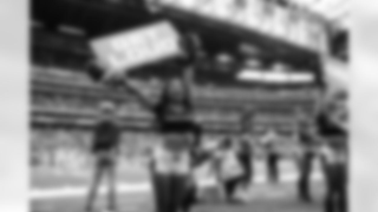 An image from the September 28th, 2025 regular season week 4 home game against the Tennessee Titans at NRG Stadium in Houston, TX. The Texans won 26-0.